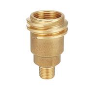 Josenidny QCC1 Adaptateur de tuyau de propane avec filetage mâle de 6,35 mm