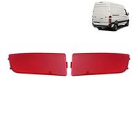 Josenidny Réflecteur pour pare-chocs Sprinter W906 2006-2016 Rouge
