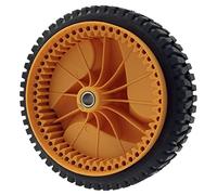 Josenidny Roue de tondeuse 196 mm pour Husqvarnaa 5324025-67, 5324029-36, 532402567, 532402936