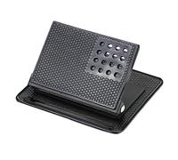 Josenidny Support de téléphone portable multifonction en silicone pour tableau de bord de voiture - Anti-tapis - GPS - Support intérieur