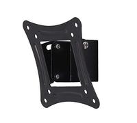 Josenidny Support mural universel pour écran LCD LED de 14 à 27 pouces réglable en hauteur pour TV C12