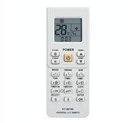 Josenidny Télécommande universelle pour climatiseur Aux KT-9018E