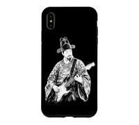 Joseon King Guitare électrique coréenne Traditionnelle Rock Music Coque pour iPhone XS Max