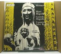 Josep Antoni Marti / Joan Cererols / Narciso Casanovas - Montserrat Cererols Casanovas Marti; Magnificat, Salva Regina (Musica Sacra) ; Dom Segarra Ensemble Barcelona.