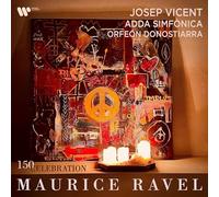 Josep Vicent, ADDA Simfonica – Maurice Ravel Celebration 150 – CD – Import