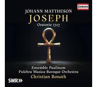 Johann Mattheson – Joseph (Oratorio 1727) – CD – NAXOS
