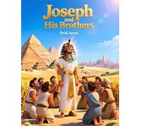 Joseph and His Brothers: A Gentle, Faith-Based Bible Story for Children About Jealousy, Choices, and God’s Greater Plan