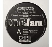 Joseph Anthony - Joseph Anthony - Love It When It's Like This - Mint Jam