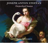 Joseph Anton Steffan Joseph Anton Steffan: Harpsichord Sonatas (CD) Album