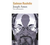 Joseph Anton, Une Autobiographie by Salman Rushdie (2013-10-03)