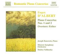 Joseph Banowetz – Concertos romantiques pour piano – NAXOS