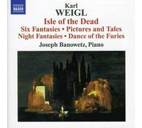 Joseph Banowetz - Isle of the Dead / Six Fantasies & Toteninsel [New CD]