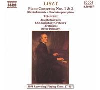 Joseph Banowetz - Piano Concerto 1 & 2 / Totentanz [New CD]