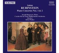 A. Rubinstein – Concertos pour piano n°1 & n°2 – Alliance