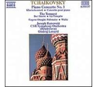 Banowetz, Lenard – Piano Concerto 1, The Tempest & Eugene Onegin – NAXOS