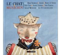 Joseph Beaulieu - Le Chat musicien-12 chansons Illustrations stephane jorisch