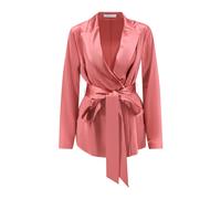 Joseph - Blazer en soie Joubert - Femme - Vestes - Rose - Taille: 36 FR