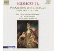 Joseph Bodin De Boismort Don Quixote at the Duchess - Van Dyck/Hall/Gay/Niq (CD)