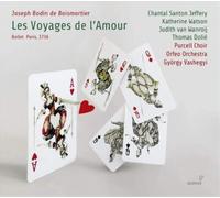 Boismortier – Les Voyages de l'amour – CD – Integral