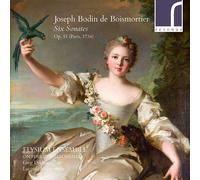 Joseph Bodin De Boismortie Joseph Bodin De Boismortier: Six Sonates, Op. 5 (CD)
