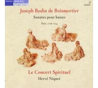 Joseph Bodin De Boismortie Sonatas for Basses (Niquet, Le Concert Spirituel (CD)