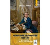 Stéphan Perreau – Joseph Bodin de Boismortier – 1689-1755 : musicien à la cour des Lumières – Broché