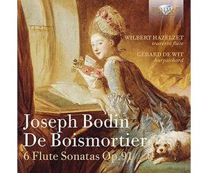 Joseph Bodin de Boismortier: 6 Flûte Sonatas Op. 91