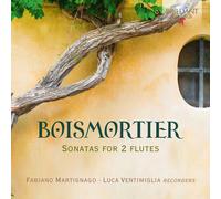 Joseph Bodin de Boismortier – Sonates pour 2 flûtes – CD