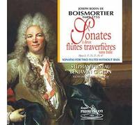 Joseph Bodin de Boismortier - Sonates à deux flûtes traversières opus 8, 17, 25, 27, 29, 47