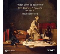 Neumeyer Consort – Trios, Quartets & Concerto – CD neuf – Integral