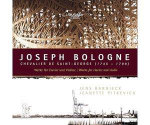 Joseph Bologne Chevalier de Saint-Georges : Oeuvres pour Violon et Piano