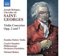 Joseph Bologne, Chevalier Joseph Bologne, Chevalier De Saint-Georges: Vio (CD)