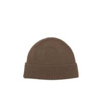 Joseph - Bonnet côtelé - Femme - Accessoires - Brun - Taille: ONE Size
