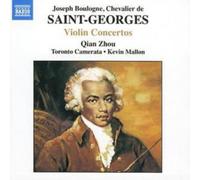 Joseph Boulogne Saint-Georg Violin Concertos (Mallon, Toronto Camerata, Zho (CD)