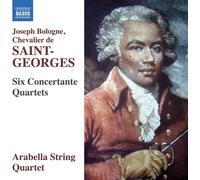 Joseph Boulogne Saint- Joseph Bologne, Chevalier De Saint-Georges: Six Conc (CD)