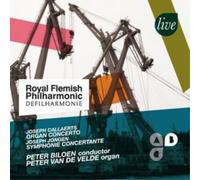 Franck, Callaerts, Jongen: Works For Organ And Orc