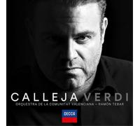 Joseph Calleja, Tebar et Orq Comunitat Valenciana – Verdi – Universal Music Group