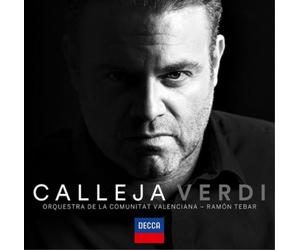 Joseph Calleja Calleja: Verdi (CD) Album