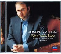 Joseph Calleja – The Golden Voice – CD – Import