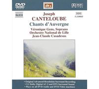 Joseph Canteloube - Chants d Auvergne [(selezione - DVD audio)]