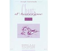 Joseph Canteloube: Chants Dauvergne - Serie 4 / Conducteur
