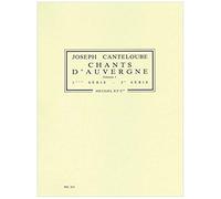 Joseph Canteloube: Chants Dauvergne Vol.1 / Conducteur