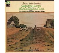Joseph Canteloube , Ernest Chausson - Victoria De Los Angeles , Orchestre Des Concerts Lamoureux , - ASD 2826 VICTORIA DE LOS ANGELES Songs of the Auvergne
