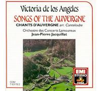Joseph Canteloube - Songs of the Auvergne / Chants d'Auvergne