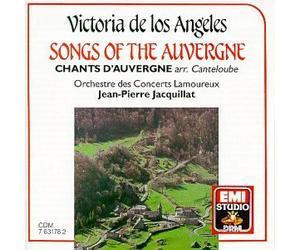 Joseph Canteloube - Songs of the Auvergne / Chants d'Auvergne