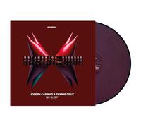 Joseph Capriati & Dennis Cruz - Joseph Capriati & Dennis Cruz - No Sleep, Vinyle Rouge et Noir Album Techno