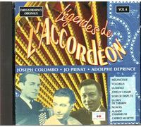 Joseph Colombo & Jo Priva & Adolphe Deprince - Legendes De L'Accordeon/Vol.4