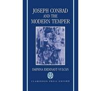Joseph Conrad And The Modern Temper