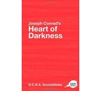 Joseph Conrads Heart of Darkness by Goonetilleke D.C.R.A. University of Kelaniya Sri Lanka Paperback Book D. Goonetilleke (Auteur)