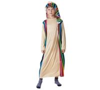 Joseph Costume de berger biblique de Jésus pour enfants - Costume de Noël pour garçons et filles - Déguisement de crèche de Noël